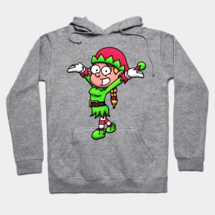 Christmas Elf Girl Hoodie